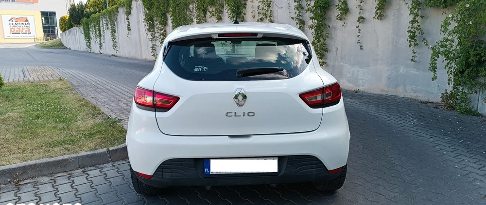 Renault Clio cena 19990 przebieg: 183240, rok produkcji 2012 z Brodnica małe 67